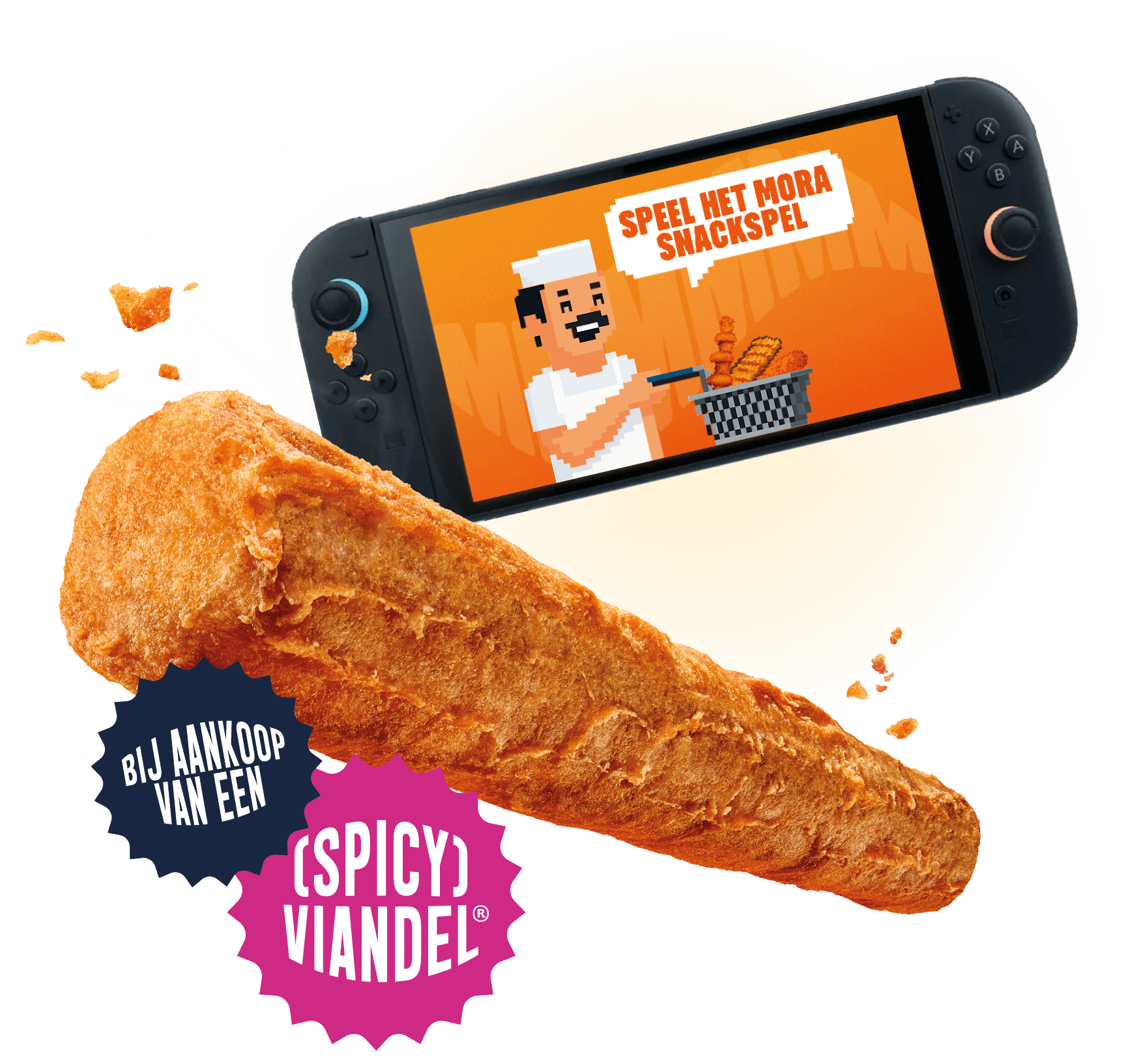 Nintendo Switch 2, bij aankoop van een (Spicy) Viandel®